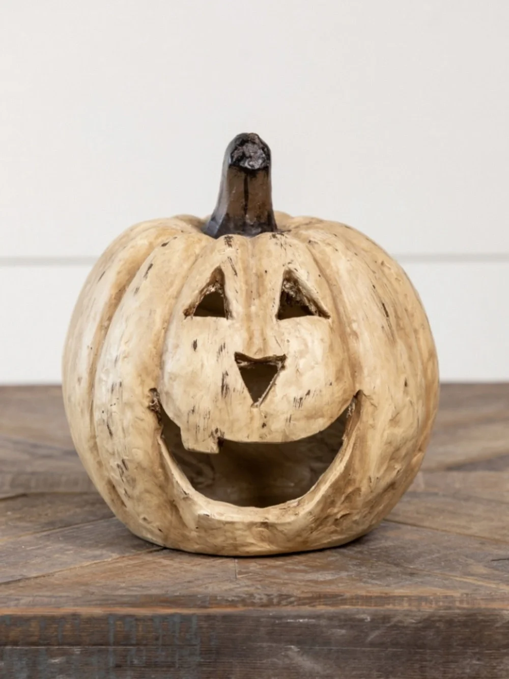White Big Mouth Pumpkin